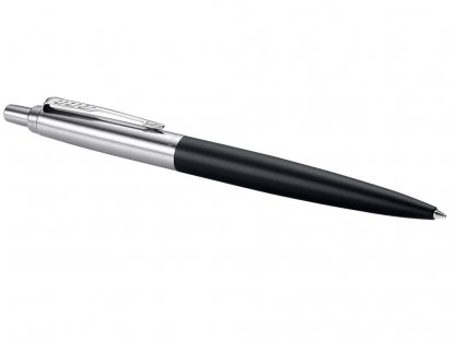 Ручка шариковая Parker Jotter XL Matte CT, чёрная с серебристым