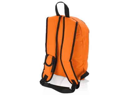 Рюкзак Смарт, оранжевый, обратная сторона