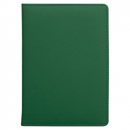 Ежедневник City Soft Touch Latte А5, зеленый