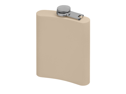 Фляжка Remarque 2.0, soft-touch, бежевая