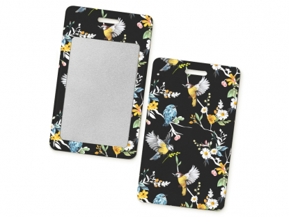 Чехол для пропуска с возможностью полноцветной печати, софт-тач