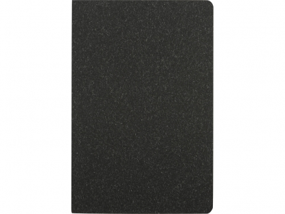 Блокнот А5 Snow, черный, общий вид