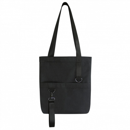 Шоппер Superbag ZIP, черный