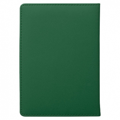 Ежедневник City Soft Touch Latte А5, зеленый