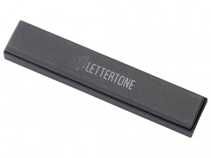 Ручка металлическая шариковая Limerick с анодированным слоем, коробка