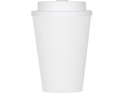 Пластиковый стакан с двойными стенками Take away, белый