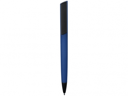 Ручка пластиковая шариковая C1 soft-touch, синяя