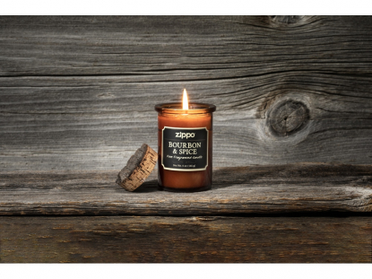 Ароматизированная свеча Bourbon & Spice