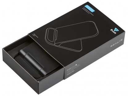 Беспроводное зарядное устройство Foldy, 15 Вт, черное