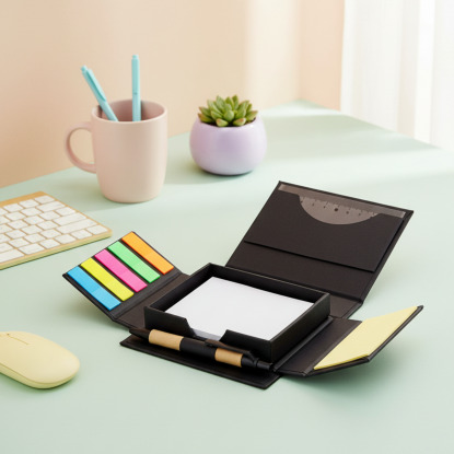 Набор для записей со стикерами Notora