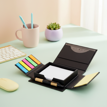 Набор для записей со стикерами Notora