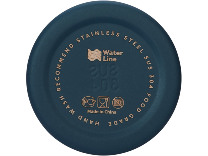 Бутылка для воды из нержавеющей стали Rely, темно-синяя