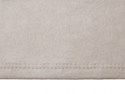 Плед Нежность с ремешком на плечо, светло-серый