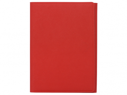 Обложка на магнитах для автодокументов и паспорта Favor, красная