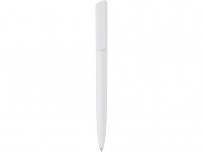 Ручка пластиковая шариковая Taper Solid, белая