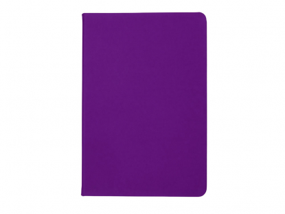 Бизнес-блокнот C2 soft-touch, фиолетовый