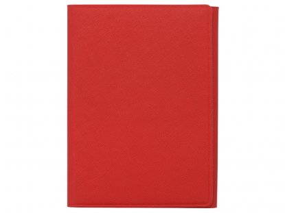 Обложка на магнитах для автодокументов и паспорта Favor, красная