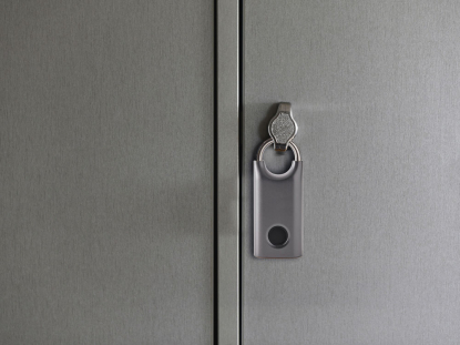 Замок с сенсором Noma Lock, темно-серый