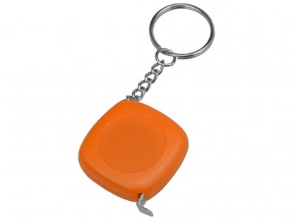 Брелок-рулетка Block, 1м, оранжевый