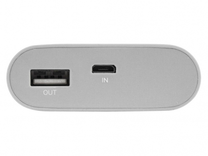 Внешний аккумулятор NEO Alfa Gray, 8000mAh, серый, вход USB