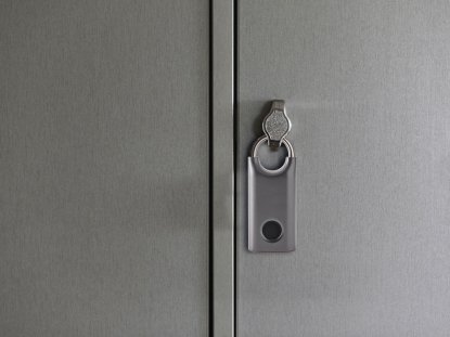 Замок с сенсором Noma Lock, темно-серый