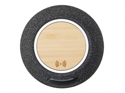 Портативная колонка с беспроводной зарядкой Ареа, 5 Вт