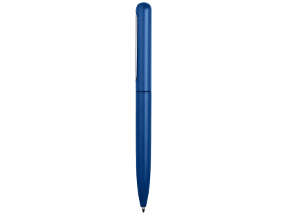 Ручка металлическая шариковая Skate матовая, темно-синяя