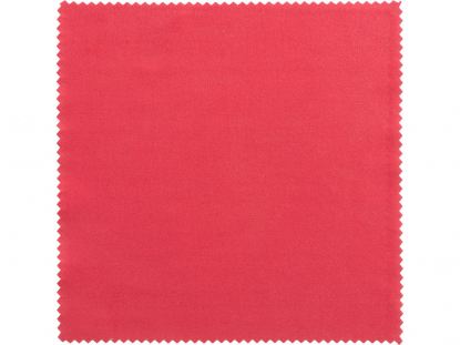 Салфетка из микроволокна, красная