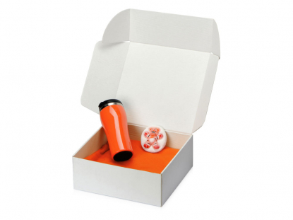 Подарочный набор Мери Да Винчи, оранжевый, в коробке
