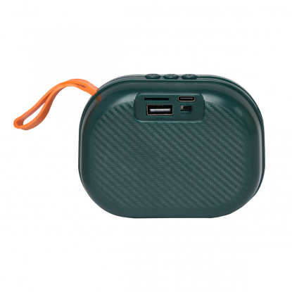 Беспроводная Bluetooth колонка Echo 3W, зеленая