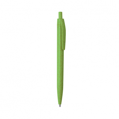 Шариковая ручка WIPPER, светло-зелёная