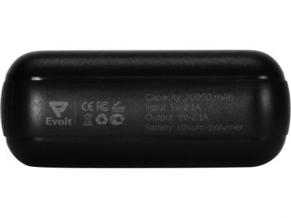 Портативное зарядное устройство Elec, 20000 mAh