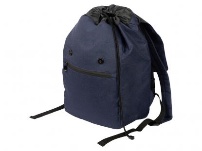 Рюкзак Hello из переработанного пластика для ноутбука 15.6, синий