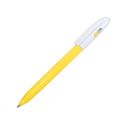 Ручка шариковая LEVEL, желтая