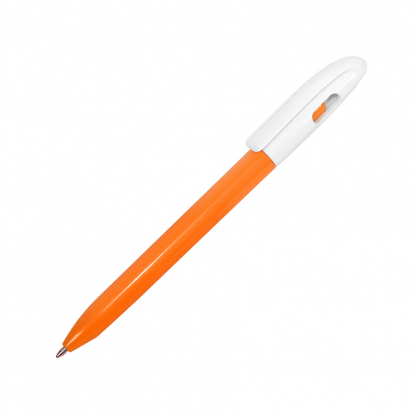 Ручка шариковая LEVEL, оранжевая