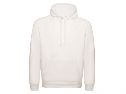 Толстовка с капюшоном Stream, унисекс, белая, 3XL