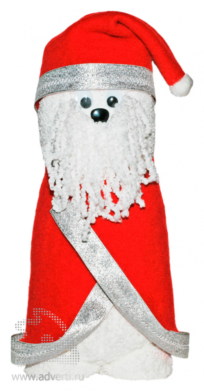 Полотенце-фигурка Дед Мороз