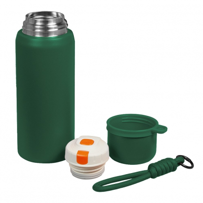 Термос La Vie в подарочной упаковке, зелёный