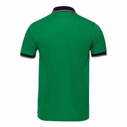Рубашка поло Stan Contrast, мужская, зеленая