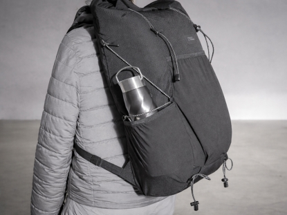 Складывающийся рюкзак-мессенджер Venturer Eco для ноутбука 16 дюймов