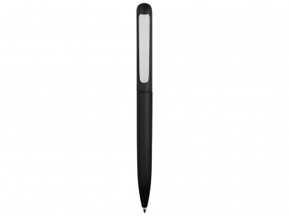 Ручка металлическая шариковая Skate матовая, черная