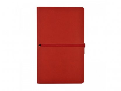 Ежедневник недатированный А5 Tokyo, бордовый, общий вид
