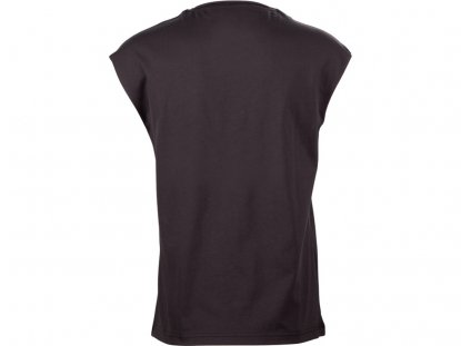 Майка оверсайз унисекс Berlin, темно-серая