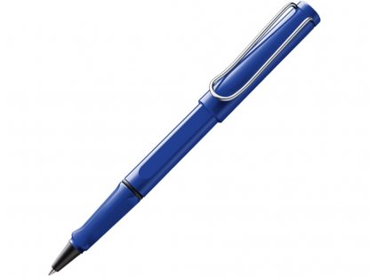 Ручка-роллер пластиковая Safari, синяя