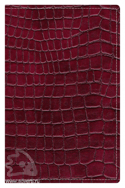 Визитницы Дедало, бордовые