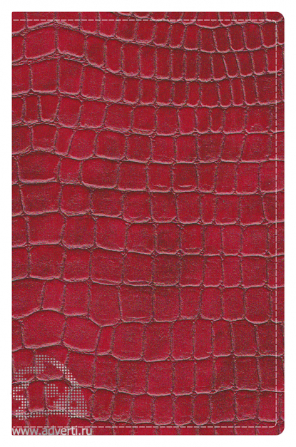 Визитницы Дедало, красные