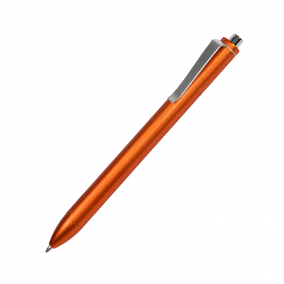 Шариковая ручка М2, оранжевая