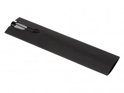 Металлическая шариковая ручка Black Lama soft-touch, серая