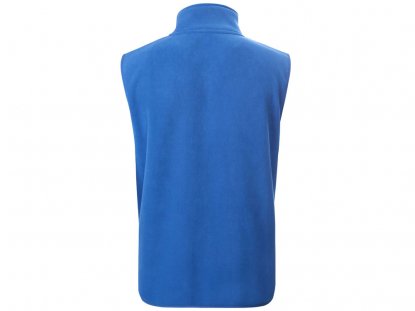 Жилет флисовый Trondheim, унисекс, синий