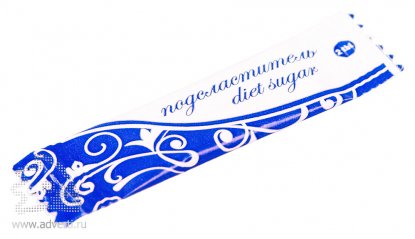 Заменитель сахара в фирменной упаковке
